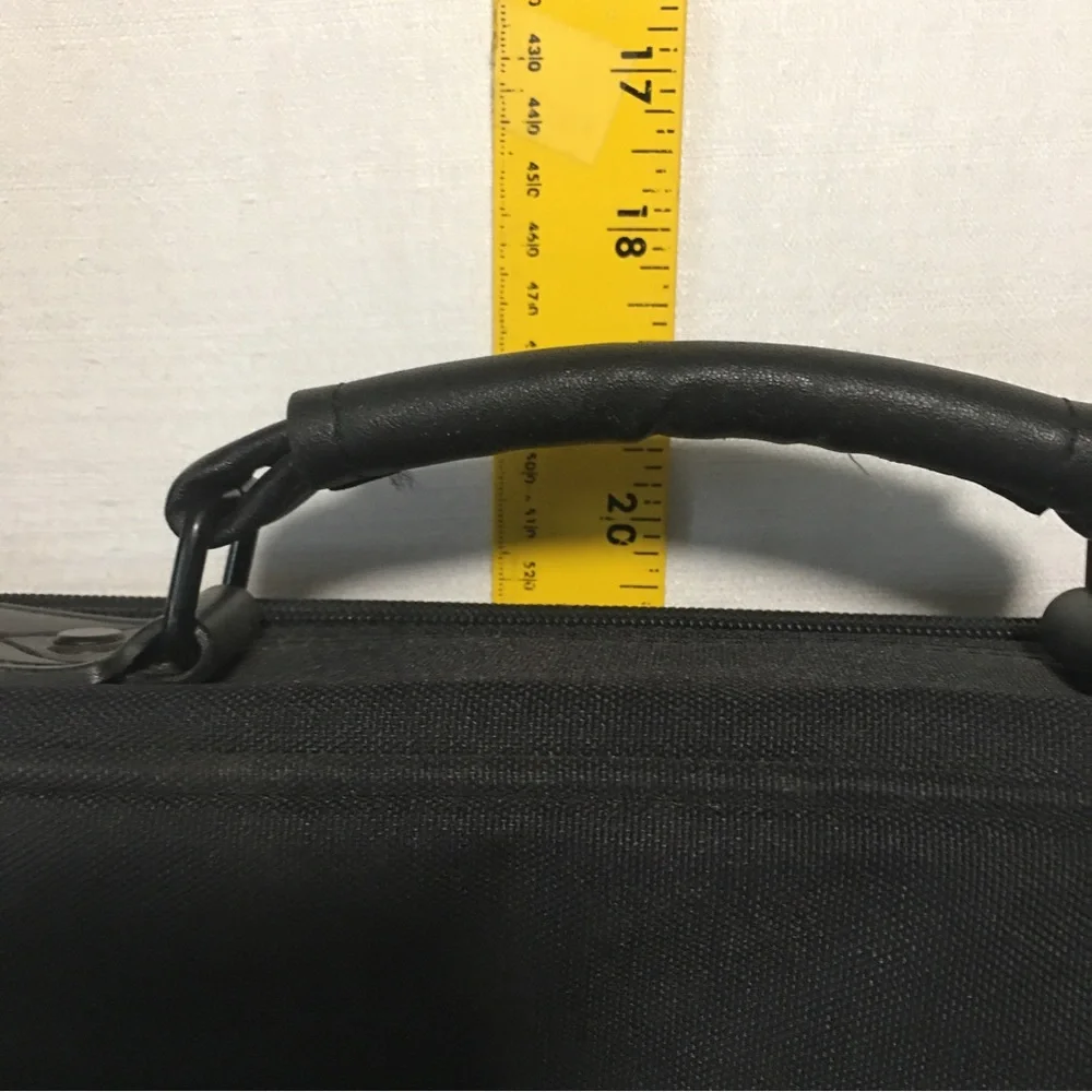 Dell Professional Laptop Computer Shoulder Messenger Business Briefcase Bag EUC
